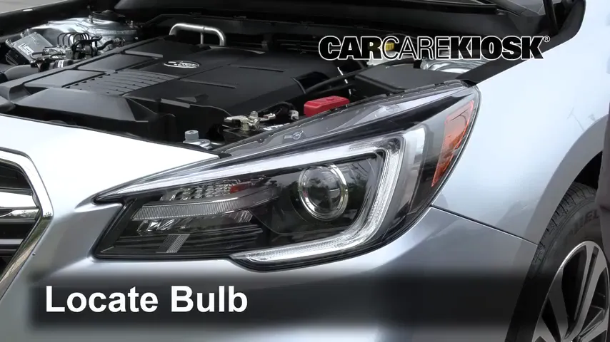 2018 Subaru Outback 3.6R Limited 3.6L 6 Cyl. Lights Headlight (replace bulb)